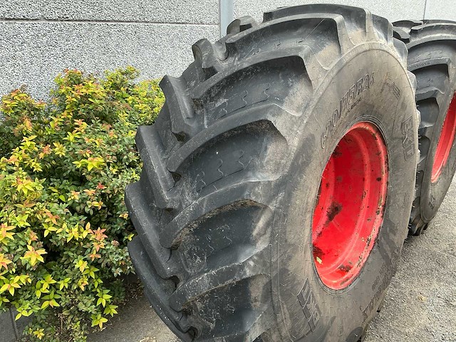 Bkt agrimax band, wiel en velg (2x) - afbeelding 4 van  5