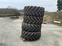 Bkt agrimax banden (4x)