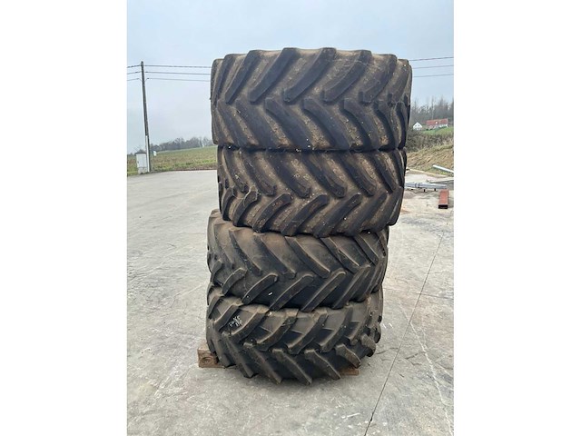 Bkt agrimax banden (4x) - afbeelding 2 van  9