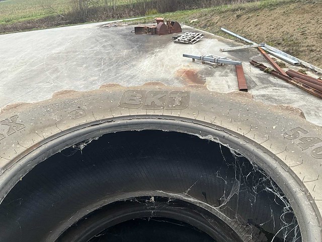 Bkt agrimax banden (4x) - afbeelding 5 van  9