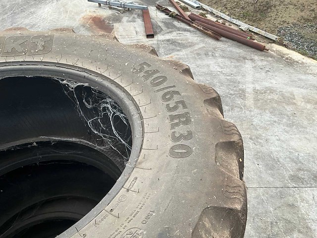 Bkt agrimax banden (4x) - afbeelding 7 van  9