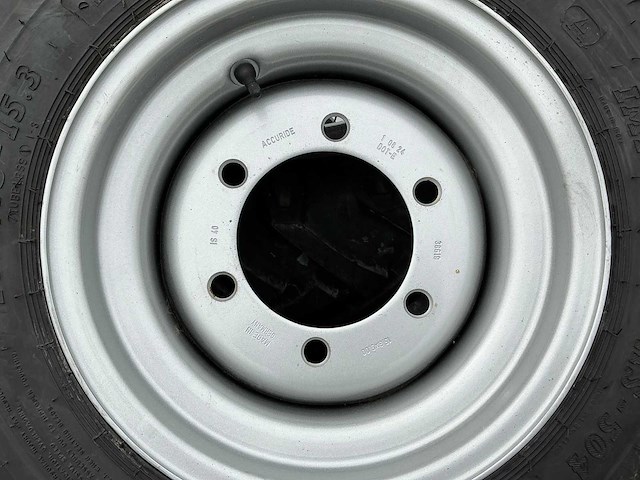 Bkt as504 band met velg (4x) - afbeelding 7 van  7