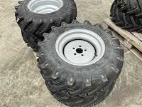 Bkt as504 band met velg (4x) - afbeelding 1 van  2