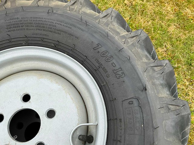 Bkt as504 band met velg (4x) - afbeelding 3 van  7