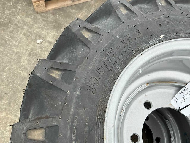 Bkt as504 band met velg (4x) - afbeelding 2 van  4