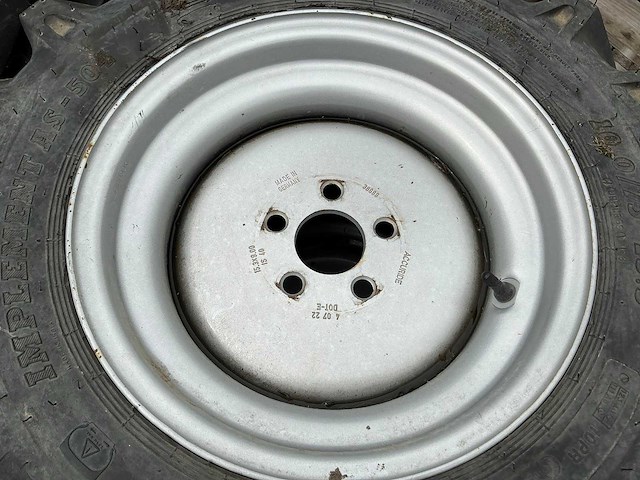 Bkt as504 band met velg (4x) - afbeelding 2 van  5