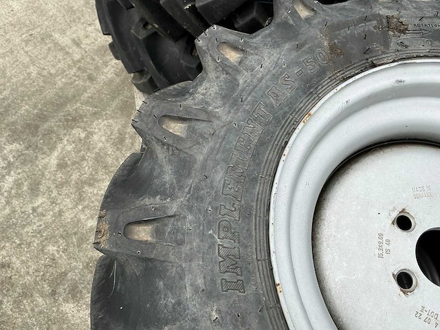 Bkt as504 band met velg (4x) - afbeelding 5 van  5