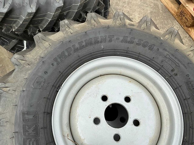 Bkt as504 band met velg (4x) - afbeelding 4 van  7