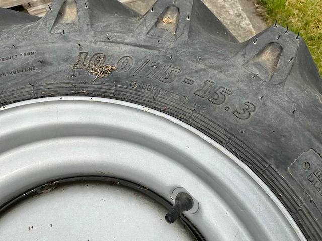 Bkt as504 band met velg (4x) - afbeelding 4 van  4