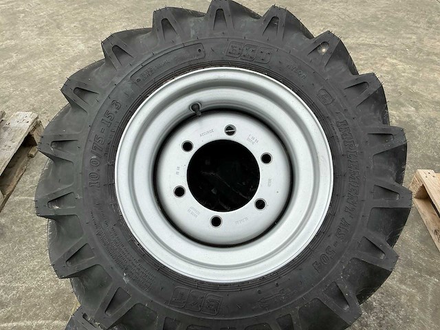 Bkt as504 band met velg (8x) - afbeelding 6 van  7
