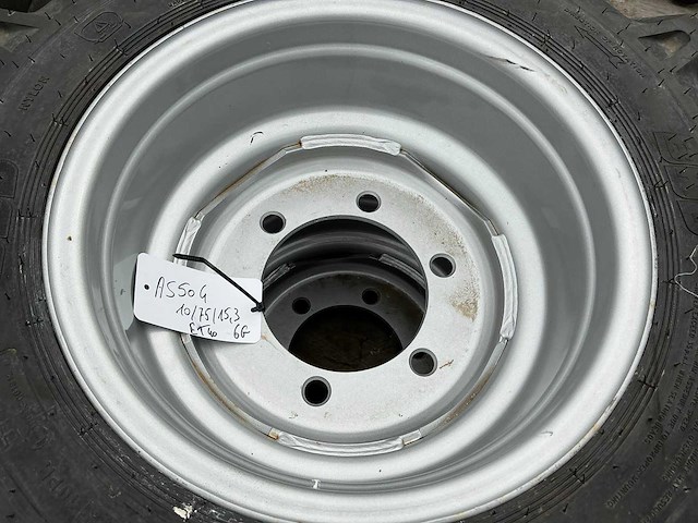 Bkt as504 band met velg (8x) - afbeelding 3 van  5