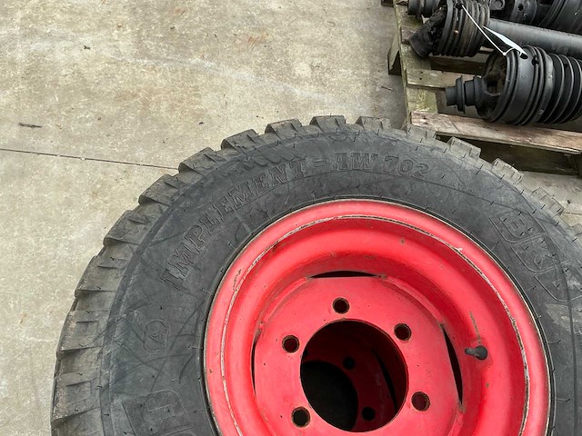 Bkt aw702 band met velg (2x) - afbeelding 4 van  5