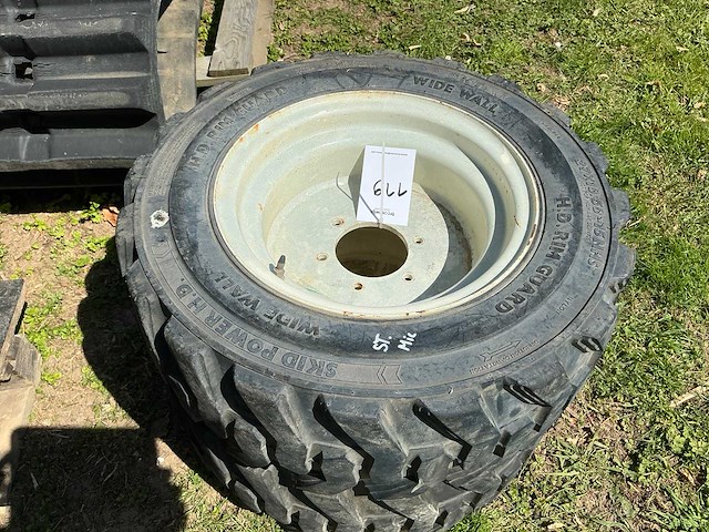 Bkt band met velg (2x) - afbeelding 1 van  3