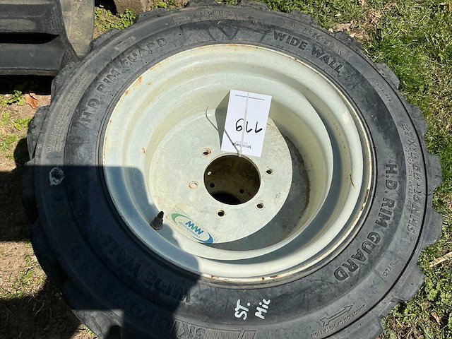 Bkt band met velg (2x) - afbeelding 2 van  3