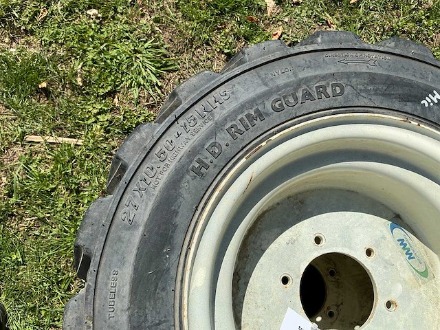 Bkt band met velg (2x) - afbeelding 3 van  3