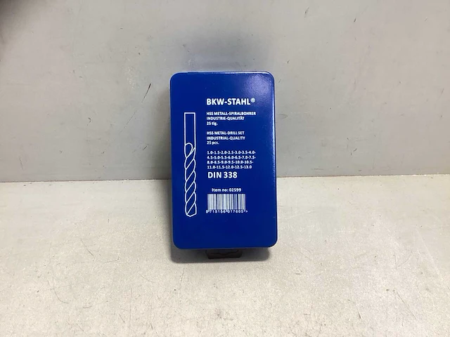 Bkw hss metaalborenset hss - 25-delig - afbeelding 7 van  9