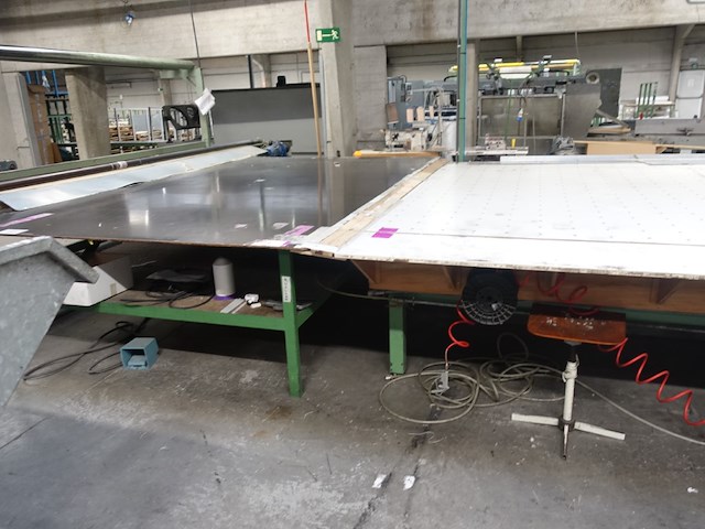 Blaastafel + 3x stikmachine - afbeelding 2 van  10