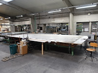 Blaastafel + 3x stikmachine