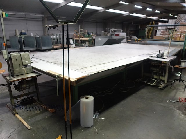 Blaastafel + 3x stikmachine - afbeelding 5 van  10