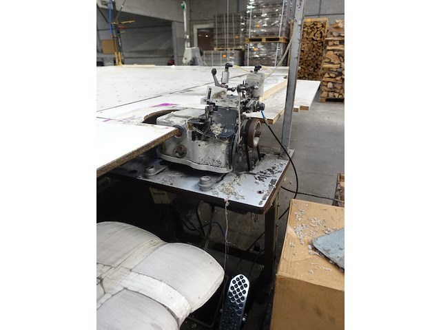 Blaastafel + 3x stikmachine - afbeelding 8 van  10