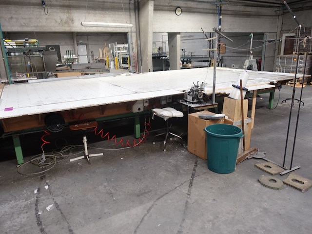 Blaastafel + 3x stikmachine - afbeelding 10 van  10