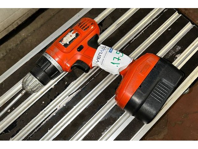 Black and decker accu schroefmachine - afbeelding 3 van  5