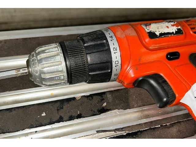 Black and decker accu schroefmachine - afbeelding 4 van  5