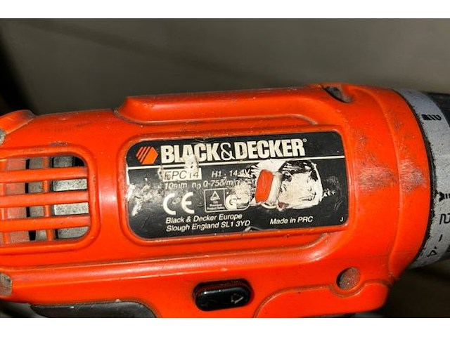 Black and decker accu schroefmachine - afbeelding 5 van  5