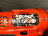 Black and decker accu schroefmachine - afbeelding 5 van  5
