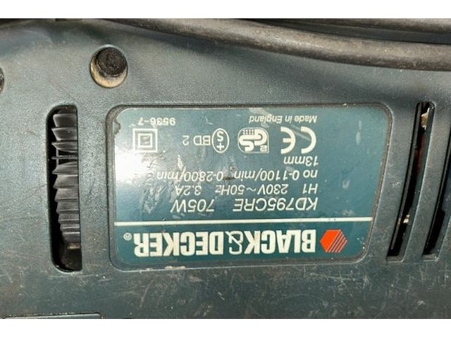 Black and decker boormachine - afbeelding 5 van  5