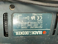 Black and decker boormachine - afbeelding 5 van  5