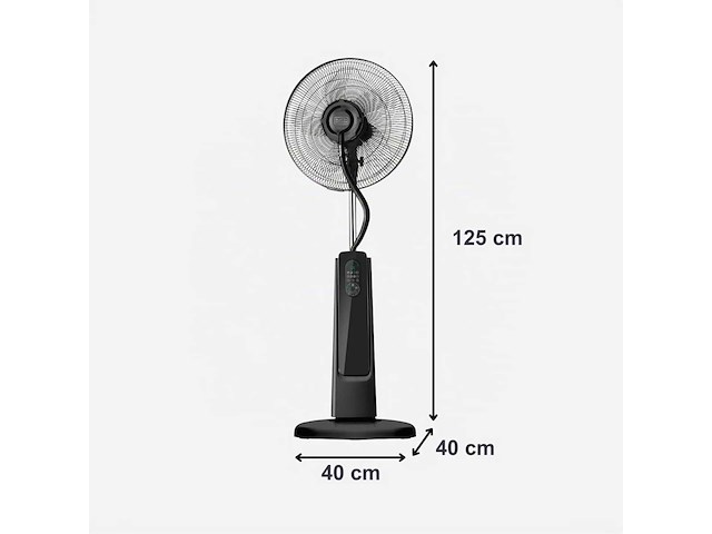 Black and decker bxmf75e nevelventilator - afbeelding 3 van  7