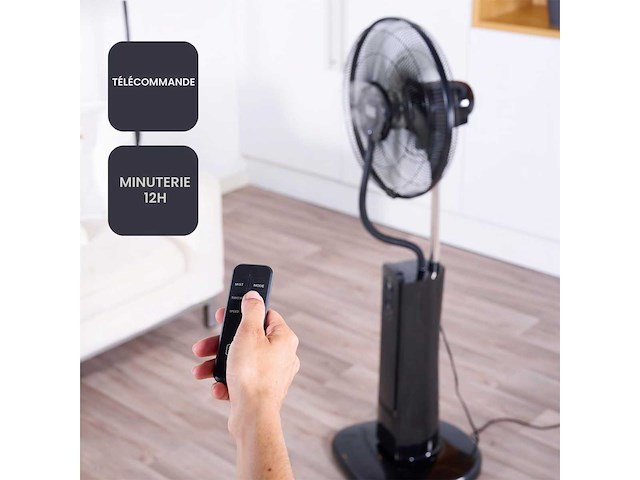 Black and decker bxmf75e nevelventilator - afbeelding 4 van  4