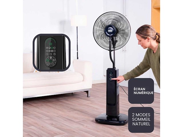 Black and decker bxmf75e nevelventilator - afbeelding 3 van  6