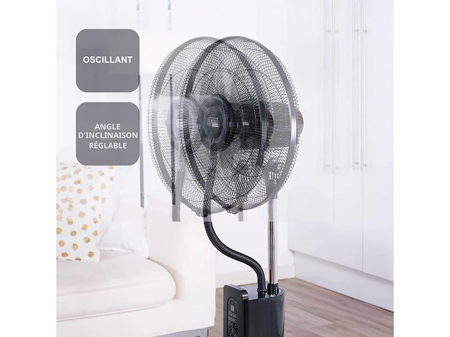 Black and decker bxmf75e nevelventilator - afbeelding 3 van  7