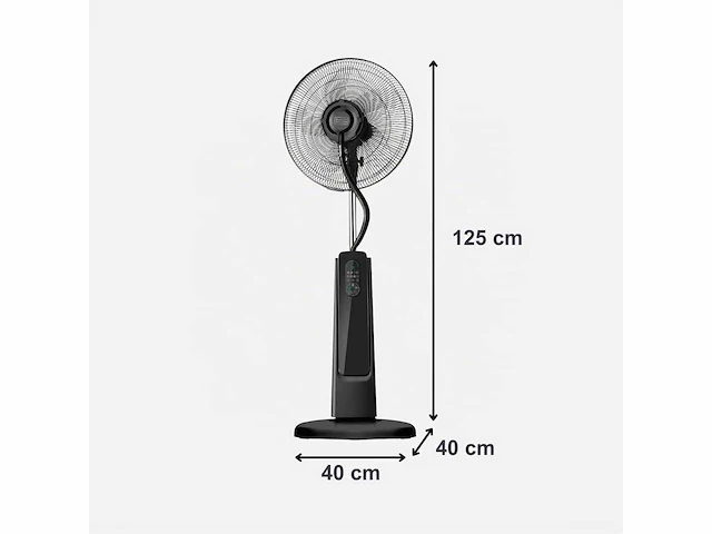 Black and decker bxmf75e nevelventilator - afbeelding 7 van  7