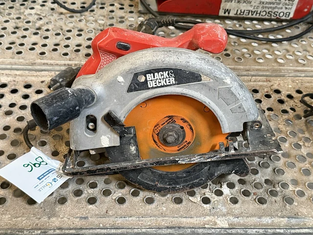 Black and decker cirkelzaag - afbeelding 1 van  3