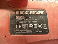 Black and decker cirkelzaag - afbeelding 3 van  3