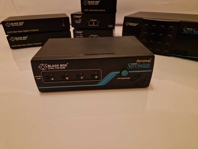 Black box set- électronique - afbeelding 1 van  2