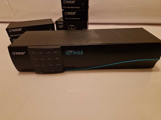 Black box set- électronique - afbeelding 1 van  2