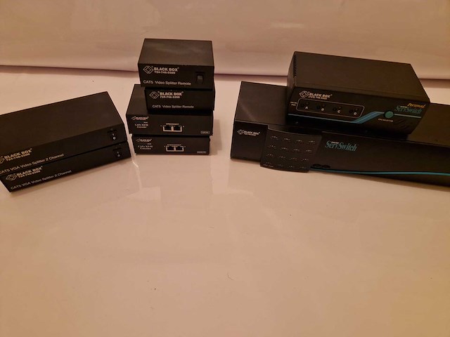 Black box set- électronique - afbeelding 2 van  2