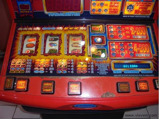 Black-bull gokautomaat - afbeelding 2 van  9