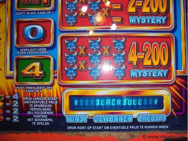 Black-bull gokautomaat - afbeelding 3 van  9