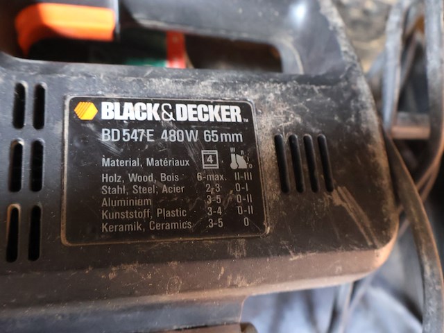 Black & decher wipzaag - afbeelding 3 van  4