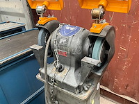 Black & decker 6” bench grinder dubbele slijpmolen - afbeelding 3 van  6