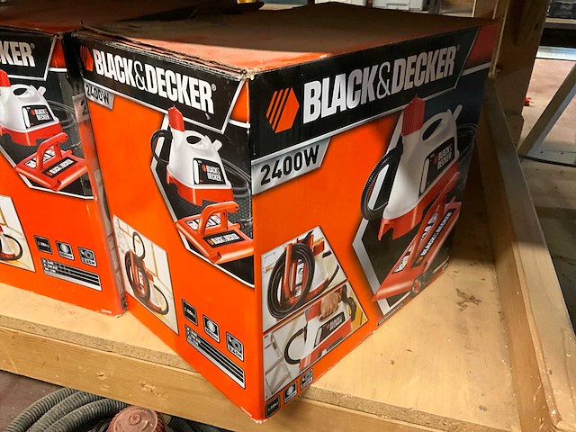 Black & decker behangafstomers en laminaatsnijder (4x) - afbeelding 7 van  12