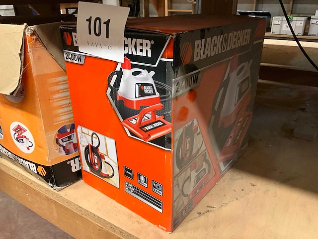 Black & decker behangafstomers en laminaatsnijder (4x) - afbeelding 9 van  12