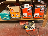 Black & decker behangafstomers en laminaatsnijder (4x) - afbeelding 1 van  12