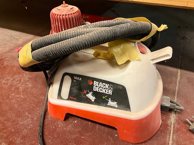Black & decker behangafstomers en laminaatsnijder (4x) - afbeelding 5 van  12