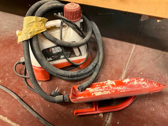 Black & decker behangafstomers en laminaatsnijder (4x) - afbeelding 6 van  12
